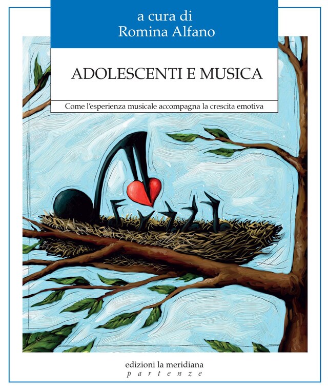 Couverture de livre pour Adolescenti e musica