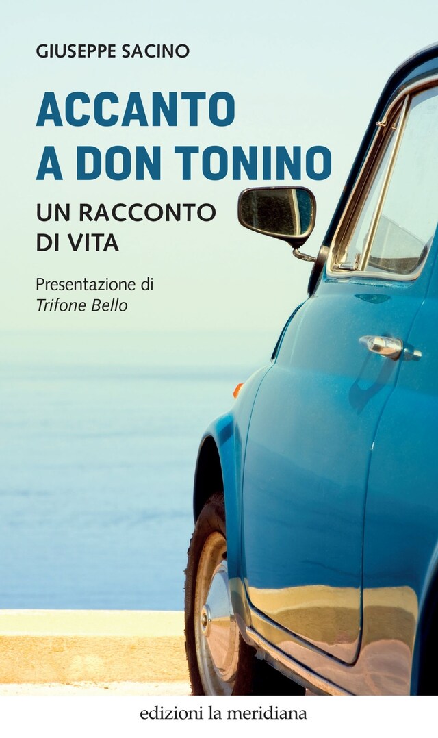 Book cover for Accanto a don Tonino