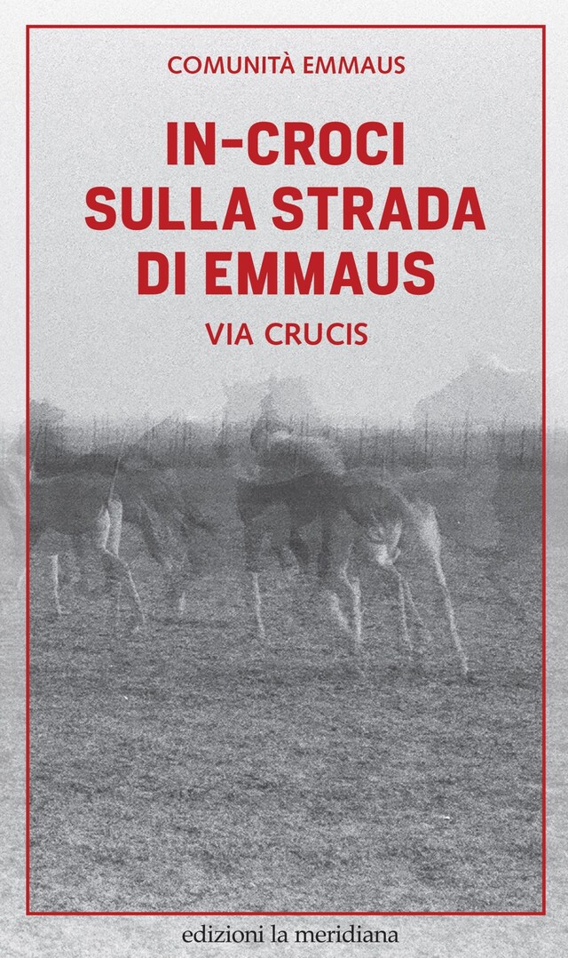 Portada de libro para In-croci sulla strada di Emmaus