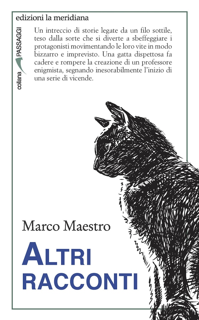 Buchcover für Altri racconti