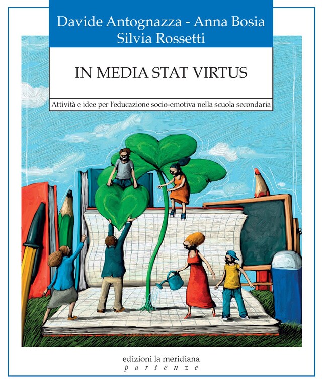 Book cover for In media stat virtus