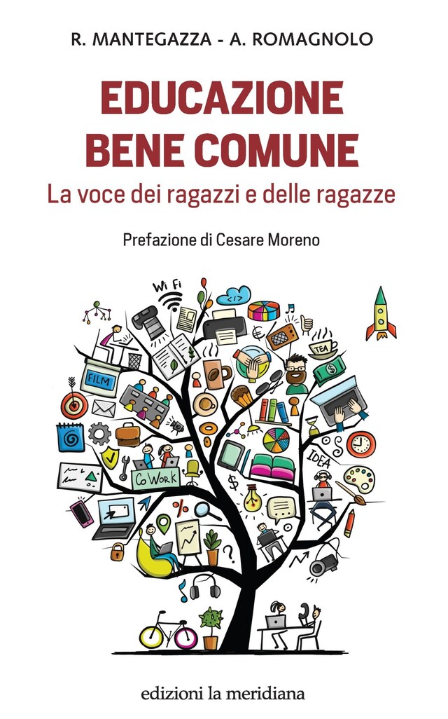 Book cover for Educazione bene comune