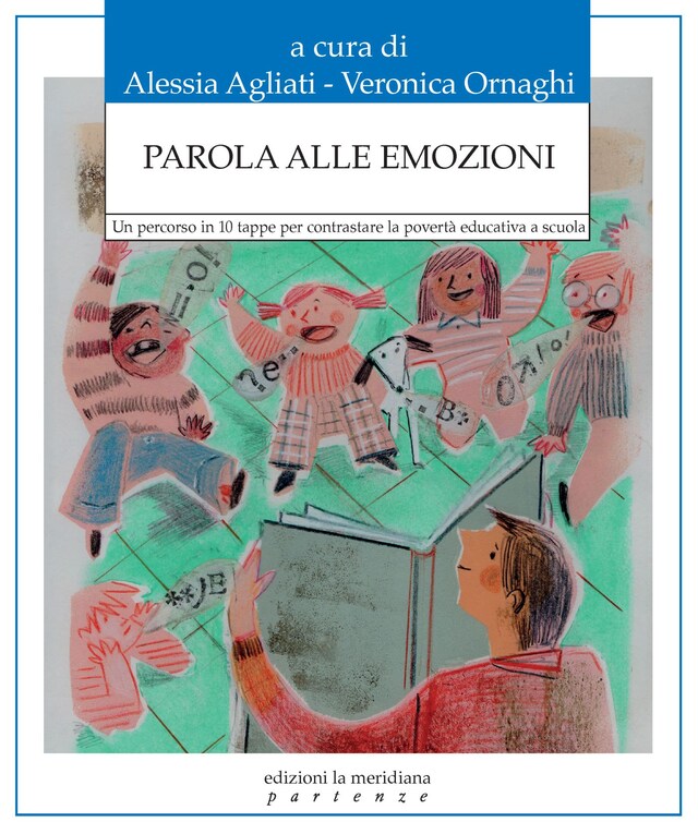 Book cover for Parola alle emozioni