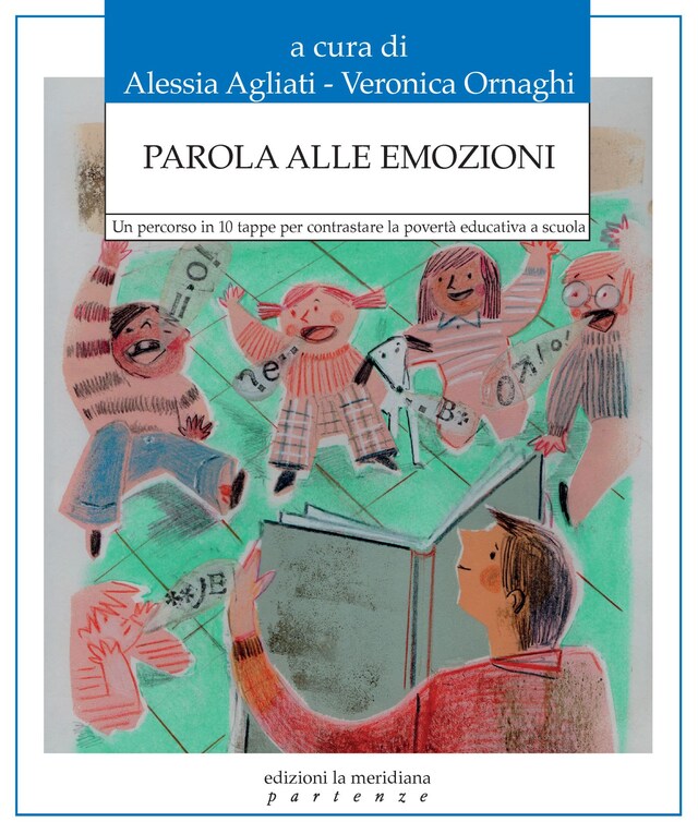 Buchcover für Parola alle emozioni