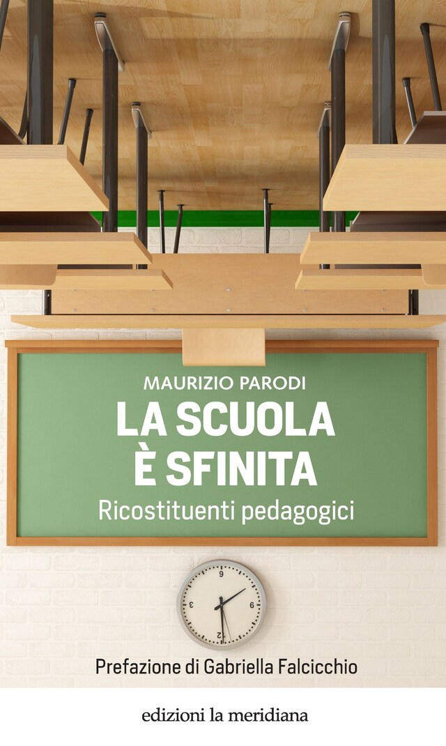 Portada de libro para La scuola è sfinita