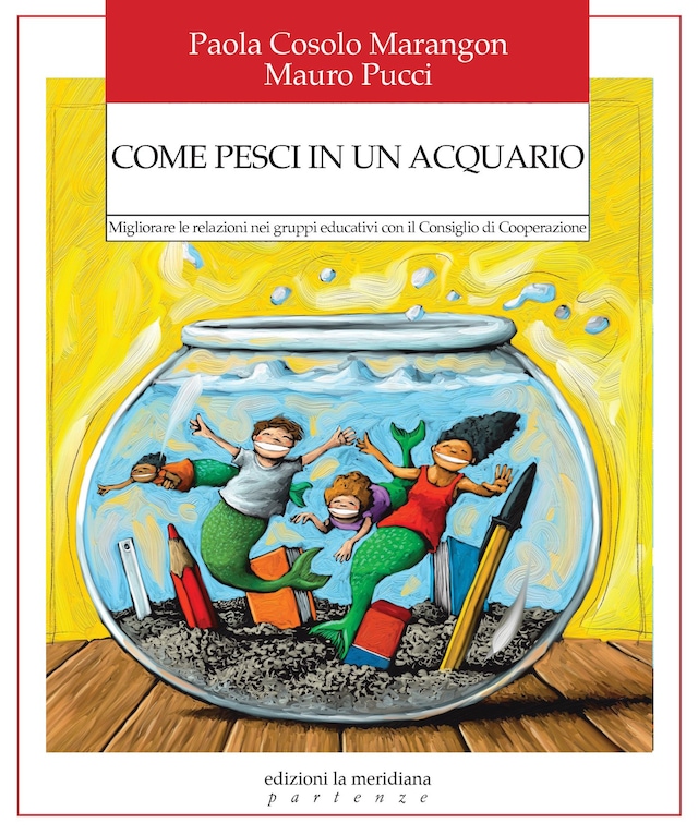 Copertina del libro per Come pesci in un acquario