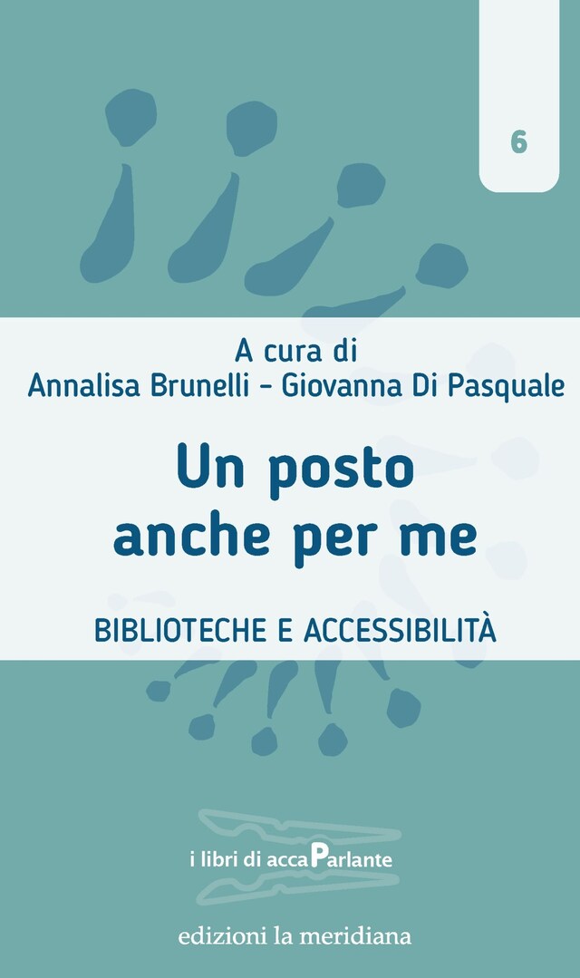 Book cover for Un posto anche per me