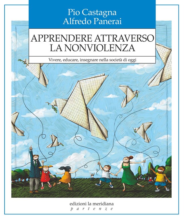 Book cover for Apprendere attraverso la nonviolenza