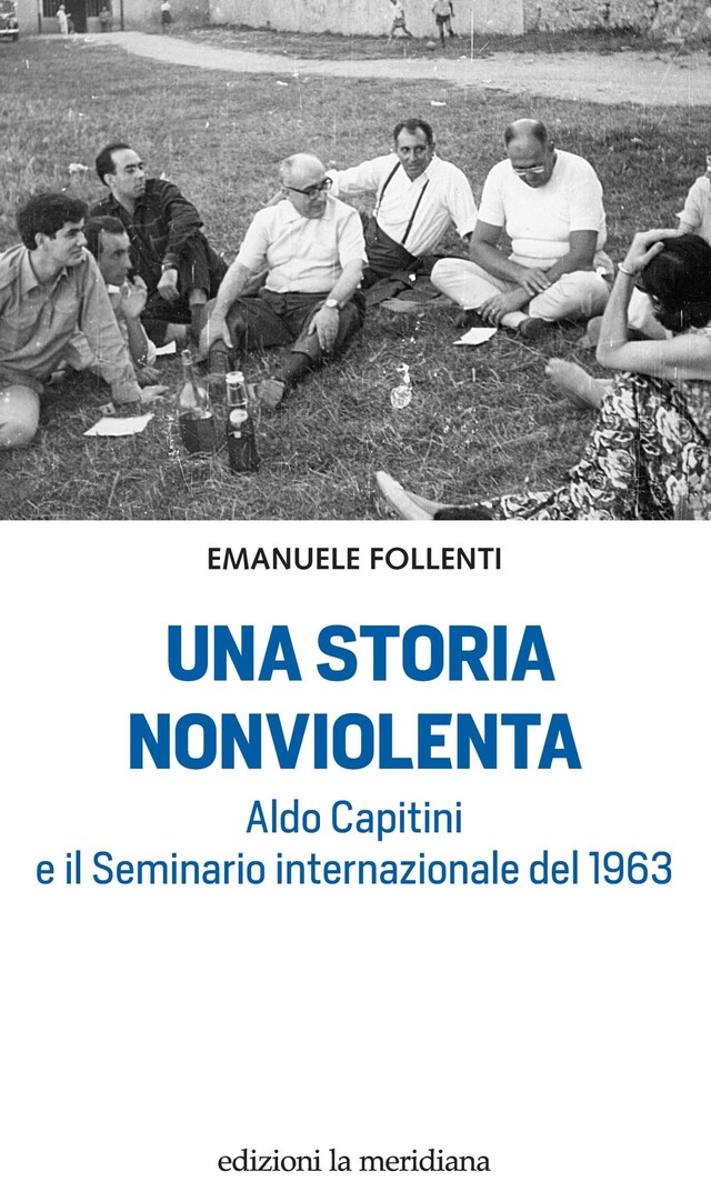 Book cover for Una storia nonviolenta