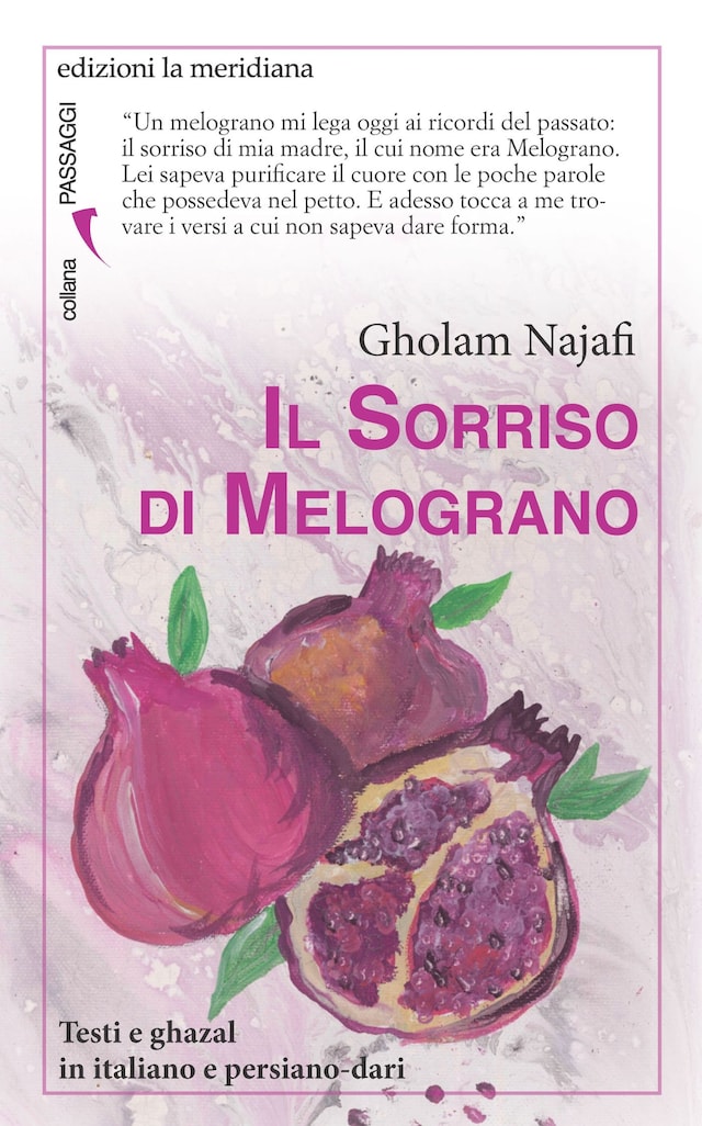 Book cover for Il sorriso di Melograno