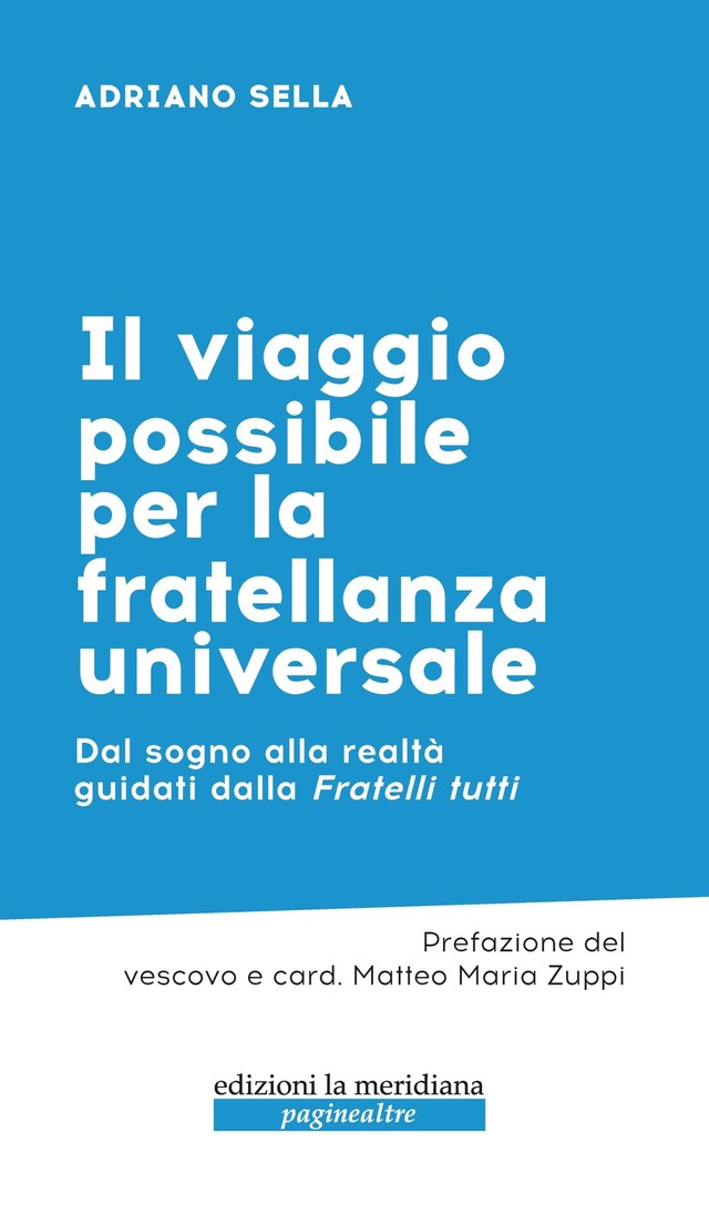 Buchcover für Il viaggio possibile per la fratellanza universale