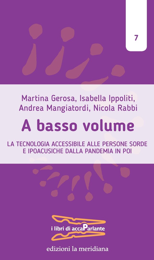 Couverture de livre pour A basso volume