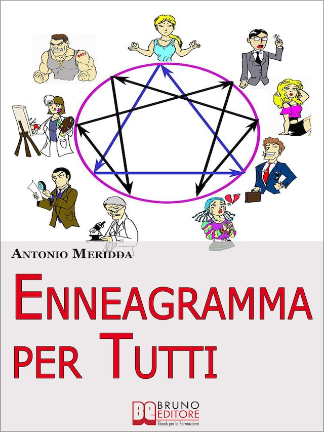 Book cover for Enneagramma per Tutti. Comprendersi ed Evolvere attraverso l'Enneagramma. (Ebook Italiano - Anteprima Gratis)
