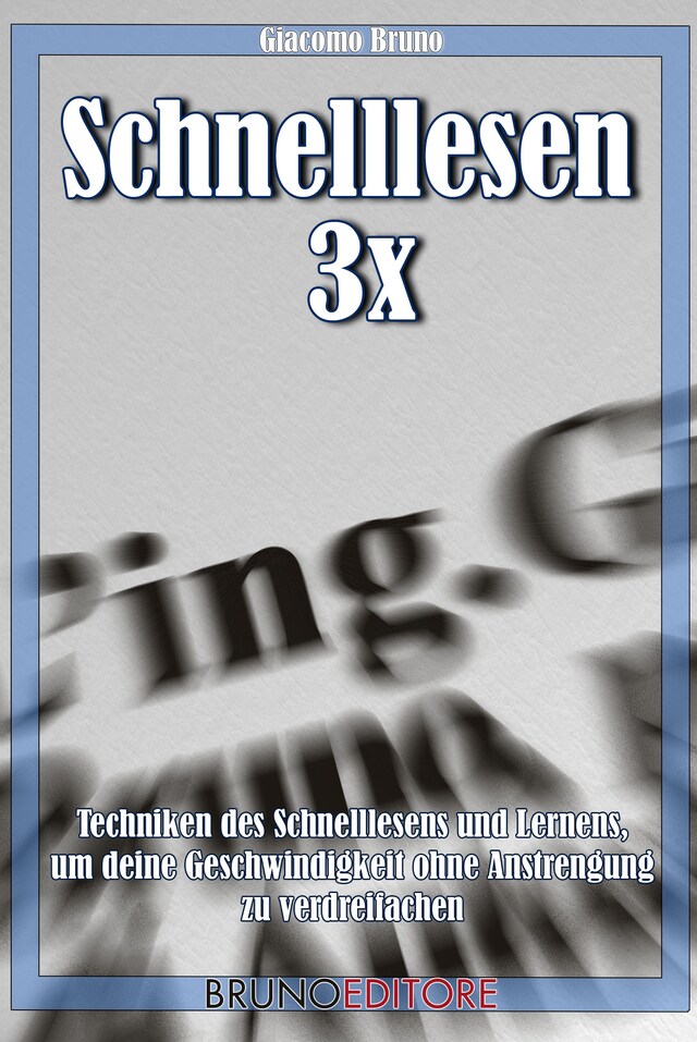 Copertina del libro per Schnelllesen 3x