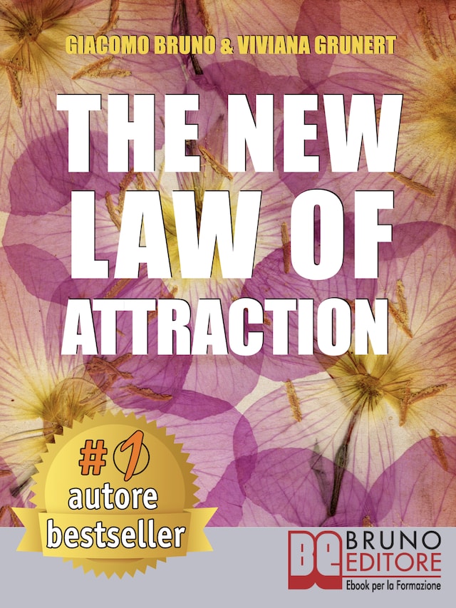 Kirjankansi teokselle The New Law of Attraction