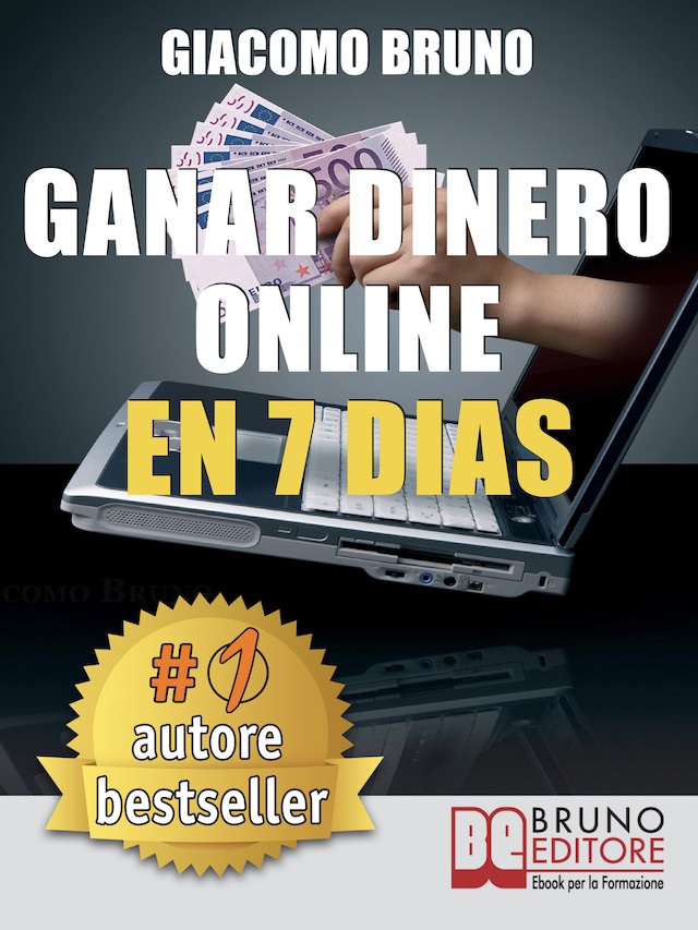 Book cover for Ganar Dinero Online en 7 Dìas