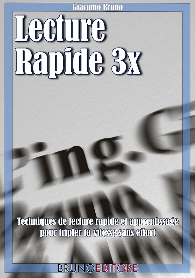 Book cover for Lecture Rapide 3x