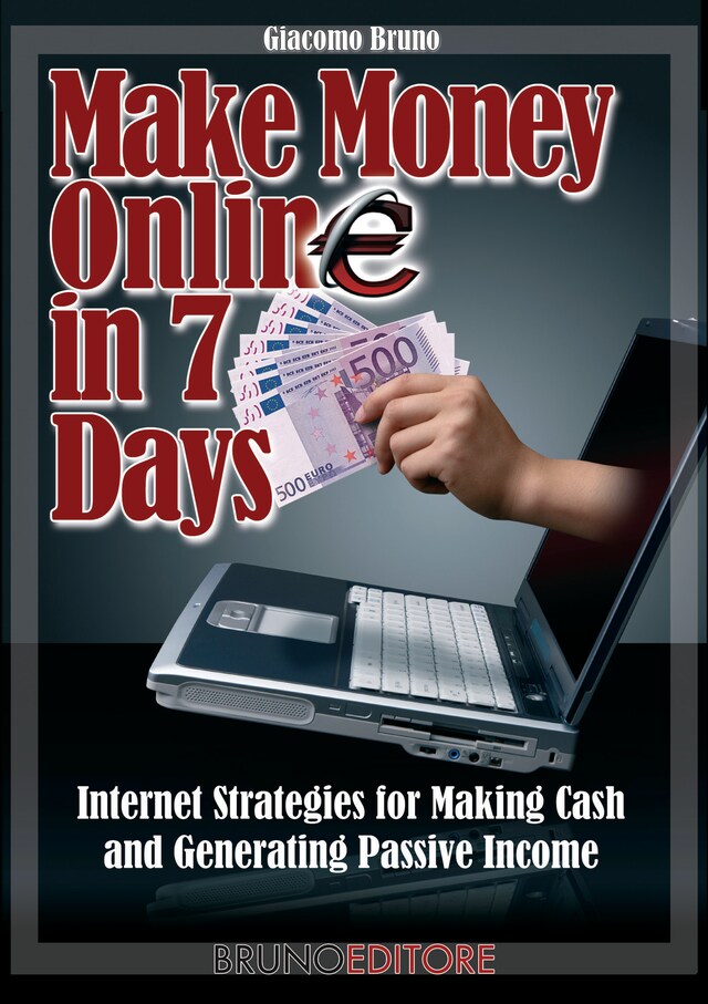 Couverture de livre pour Make Money Online in 7 Days