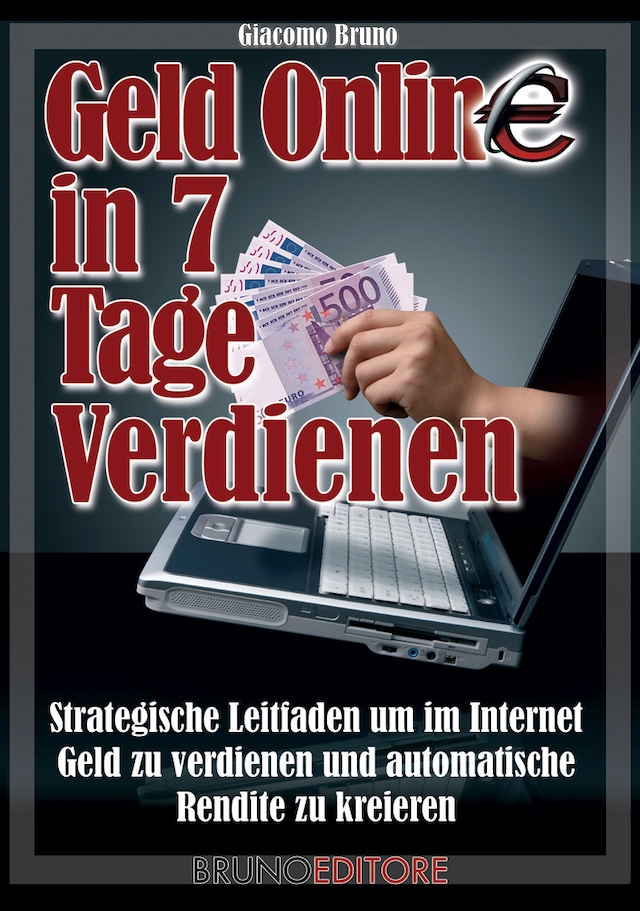 Portada de libro para Geld Online In 7 Tagen Verdienen