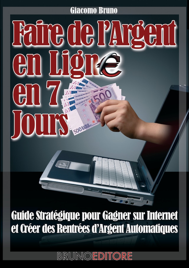 Book cover for Faire de l'Argent En Ligne en 7 Jours