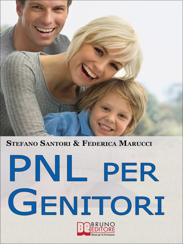 Book cover for PNL per Genitori