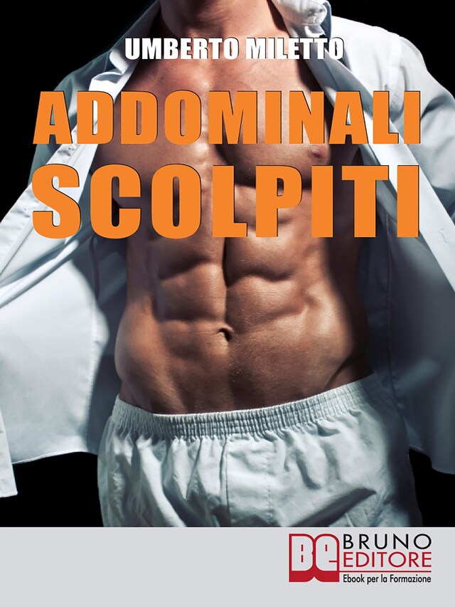 Book cover for Addominali Scolpiti