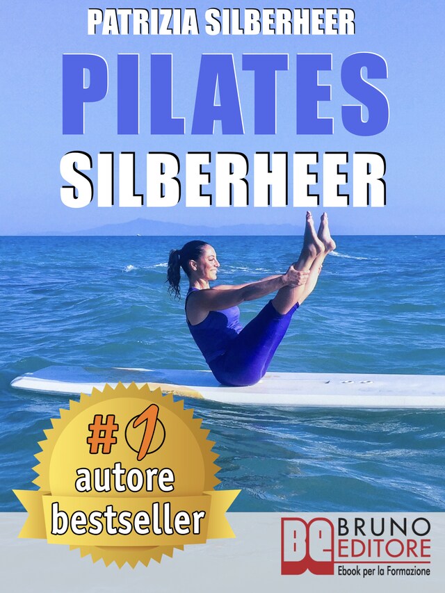 Book cover for Pilates Silberheer