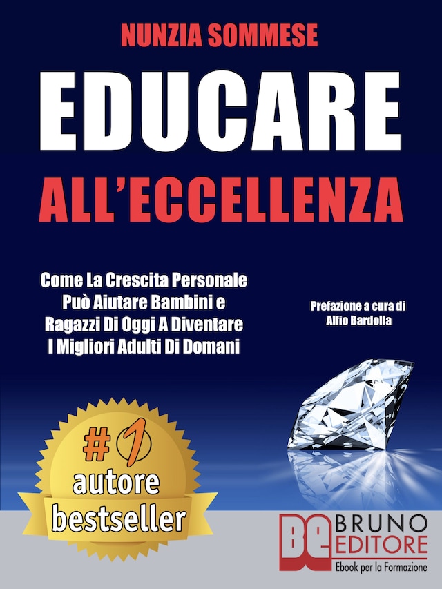 Buchcover für Educare All'Eccellenza