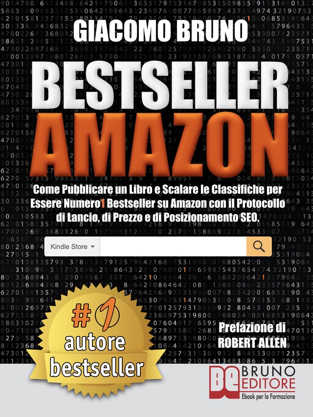 Portada de libro para Bestseller Amazon