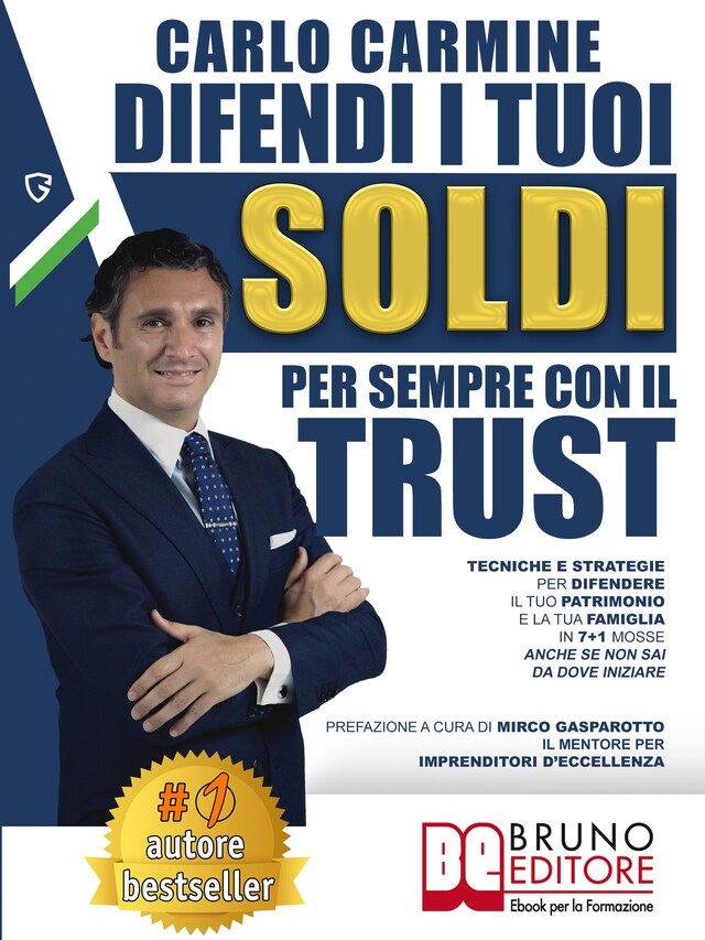 Book cover for Difendi I Tuoi Soldi Per Sempre Con Il Trust