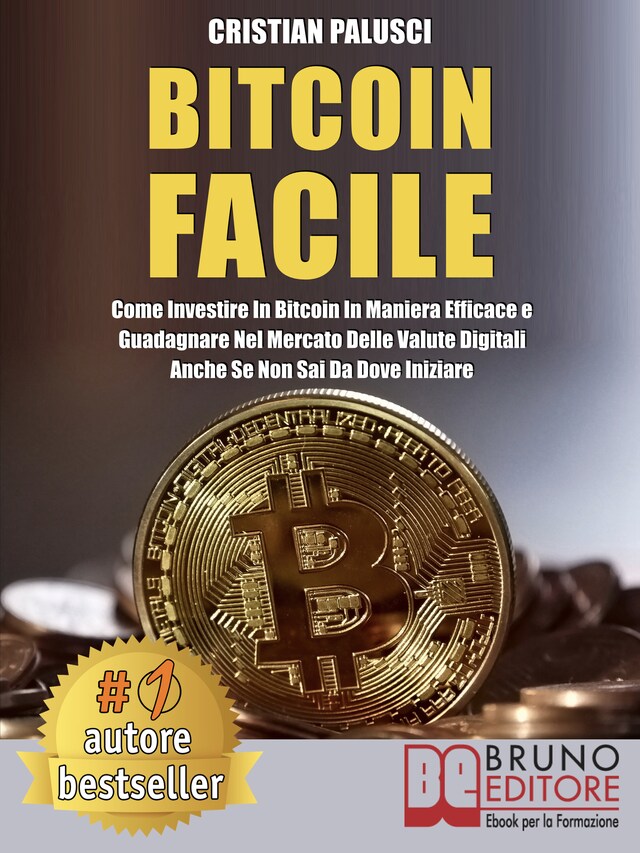 Bokomslag för Bitcoin Facile