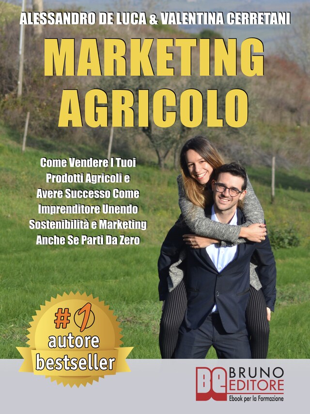 Buchcover für Marketing Agricolo