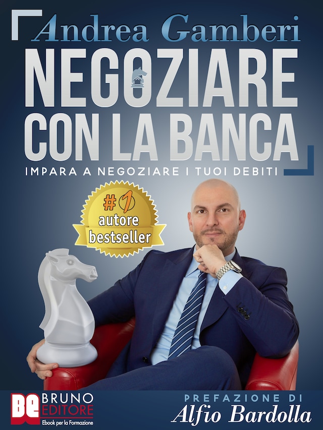 Book cover for Negoziare Con La Banca