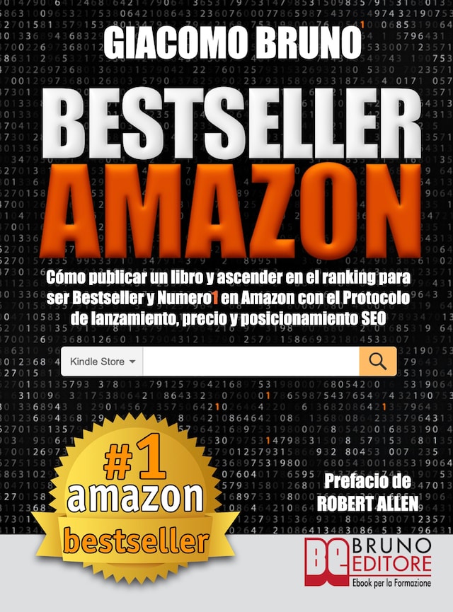 Book cover for Bestseller Amazon (Los más vendidos de Amazon).