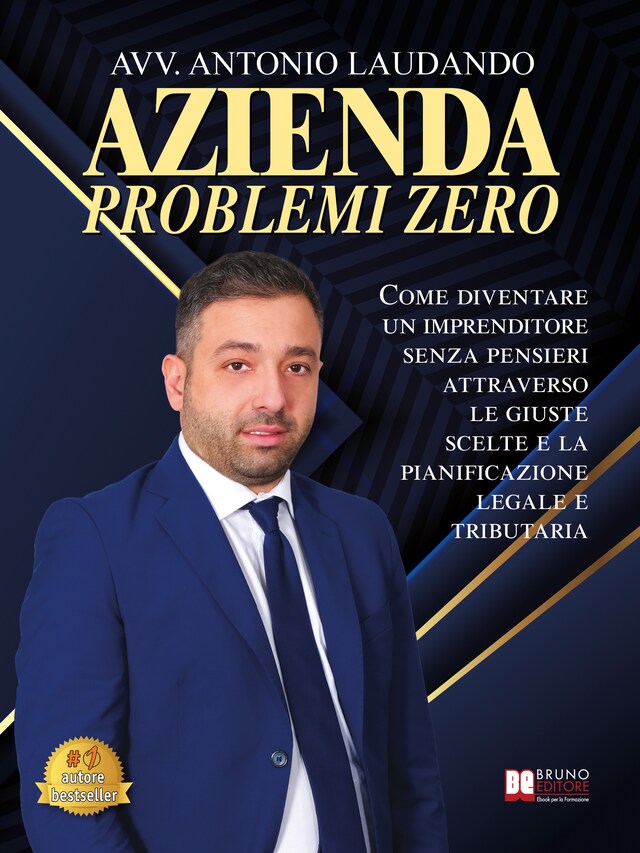 Copertina del libro per Azienda Problemi Zero