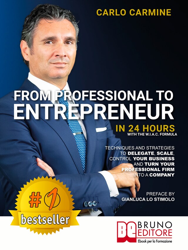 Couverture de livre pour From Professional To Entrepreneur