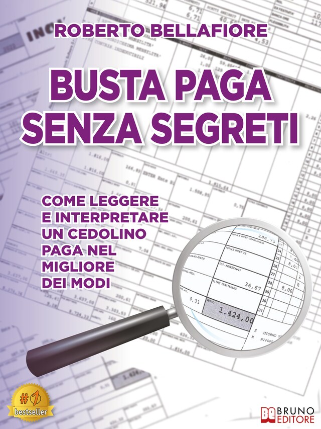 Book cover for Busta Paga Senza Segreti