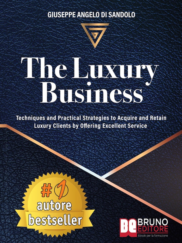 Book cover for The Luxury Business