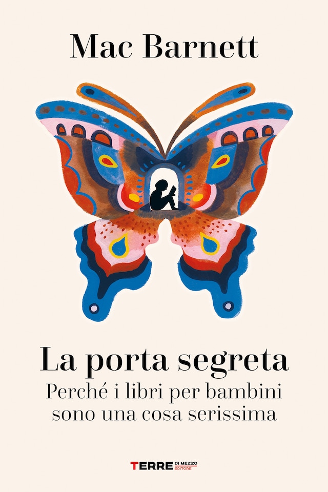 Book cover for La porta segreta