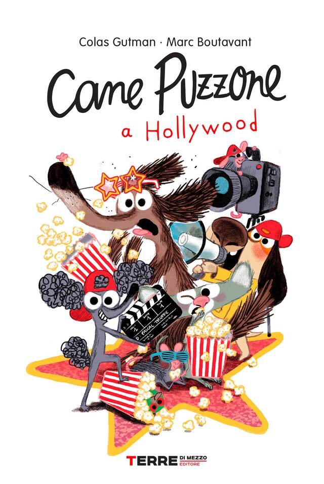 Buchcover für Cane Puzzone a Hollywood