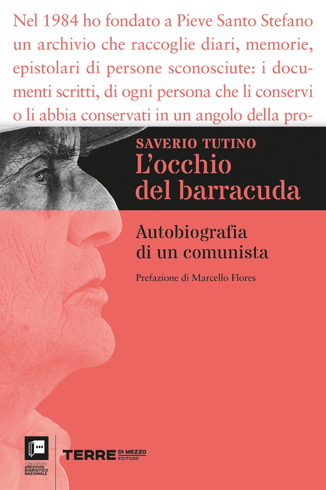 Buchcover für L'occhio del barracuda. Autobiografia di un comunista