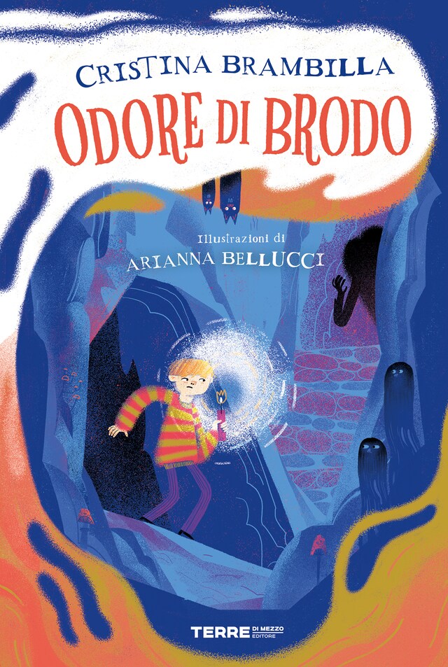 Buchcover für Odore di brodo