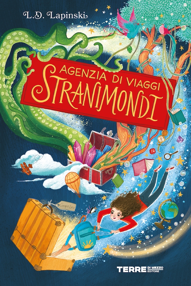 Book cover for Agenzia di viaggi Stranimondi