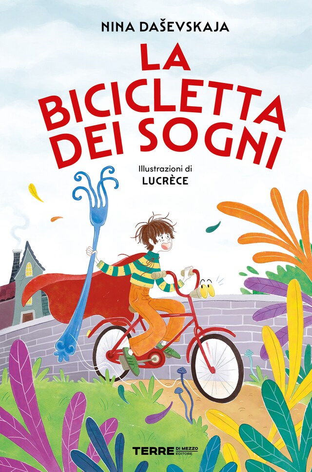 Book cover for La bicicletta dei sogni