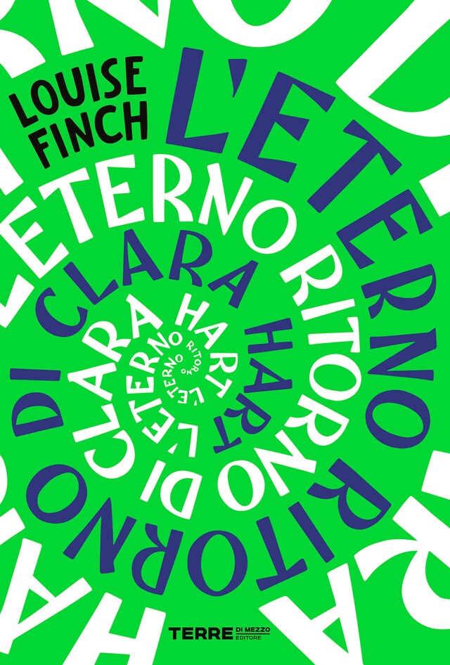 Book cover for L'eterno ritorno di Clara Hart