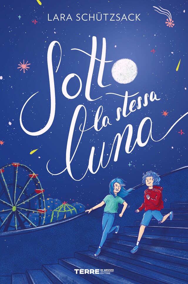 Book cover for Sotto la stessa luna