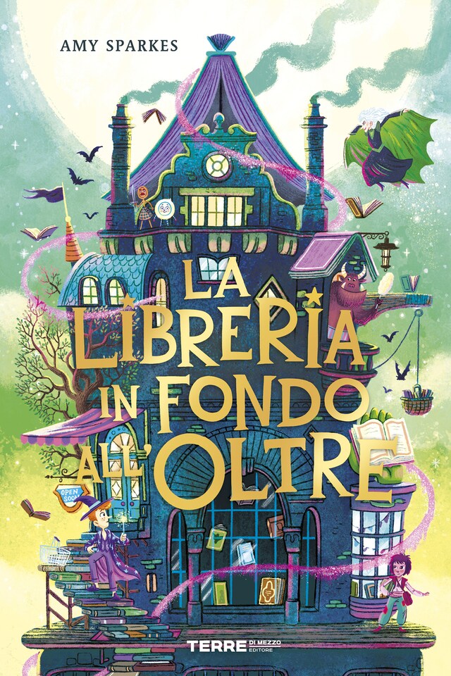 Book cover for La Libreria in fondo all’Oltre