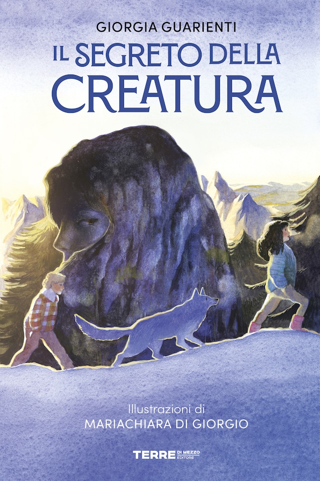 Book cover for Il segreto della Creatura