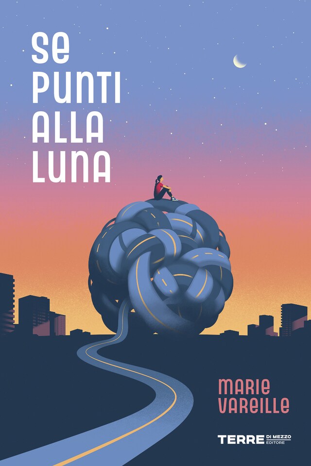 Boekomslag van Se punti alla luna