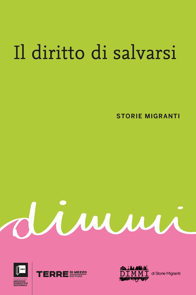 Buchcover für Il diritto di salvarsi